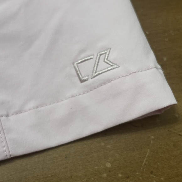 NWT Cutter & Buck CB Size S Skort DryTec Golf 50 UPF Pink Tennis Skirt Woman's - Picture 2 of 8